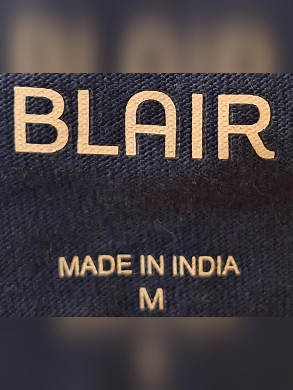 BLAIR Navy Blue Floral Long Sleeve Tee - Picture 5 of 6